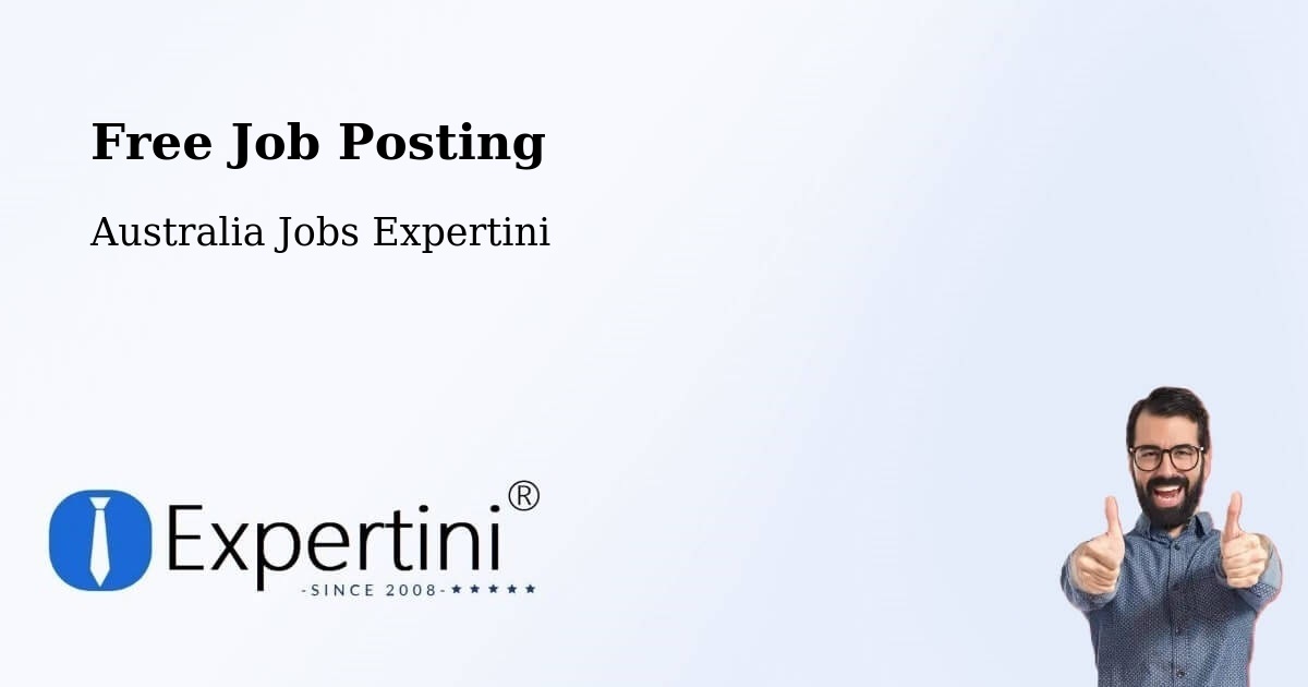 Unlimited Free Job Posting - Australia Jobs Expertini