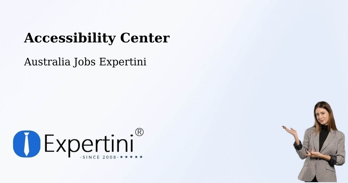 Accessibility Statement – Australia - Australia Jobs Expertini