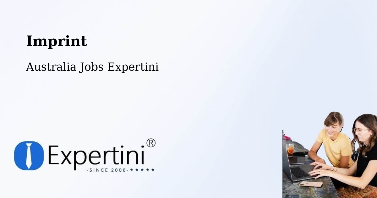 Imprint – Australia - Australia Jobs Expertini