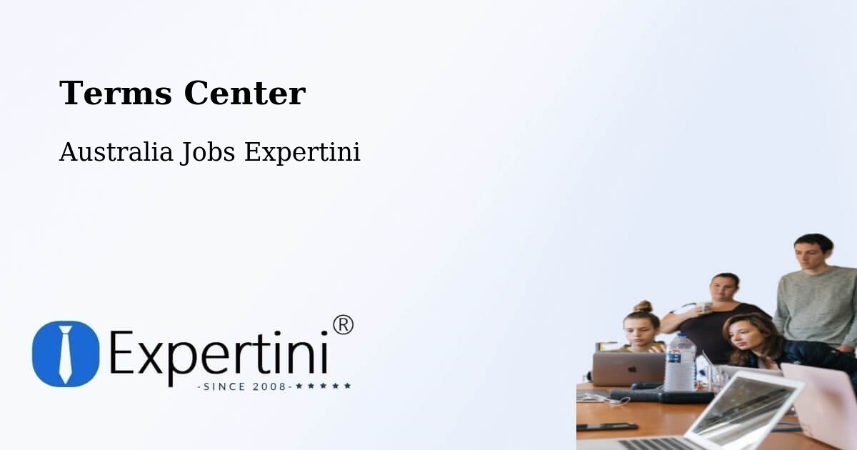 Terms of Service – Australia - Australia Jobs Expertini